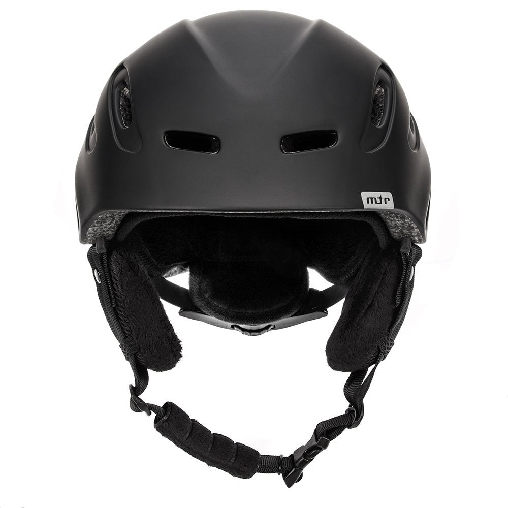 Slēpošanas Ķivere Meteor Nix M 55-58 cm black