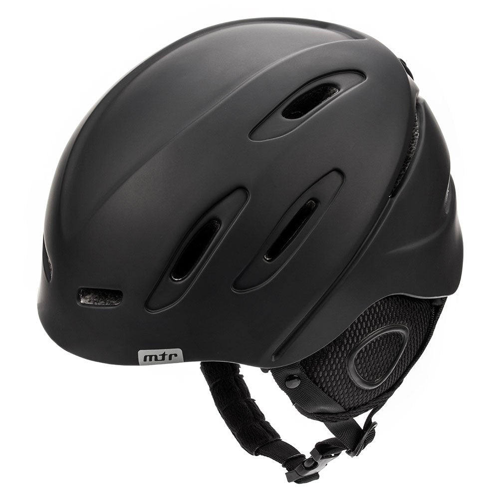 Slēpošanas Ķivere Meteor Nix L 58-61 cm black