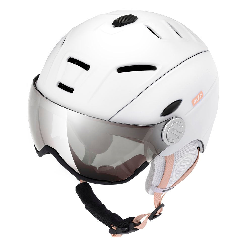 Slēpošanas Ķivere Meteor Holo S 53-55 cm white