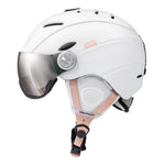 Slēpošanas Ķivere Meteor Holo M 55 -58 cm white