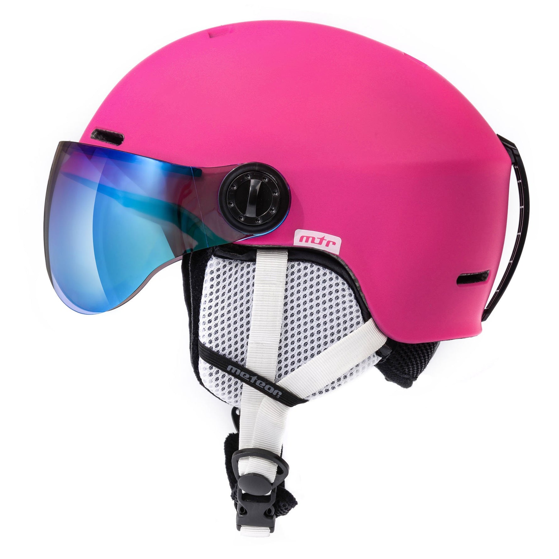 Slēpošanas Ķivere Meteor Falven S 53-55 cm pink
