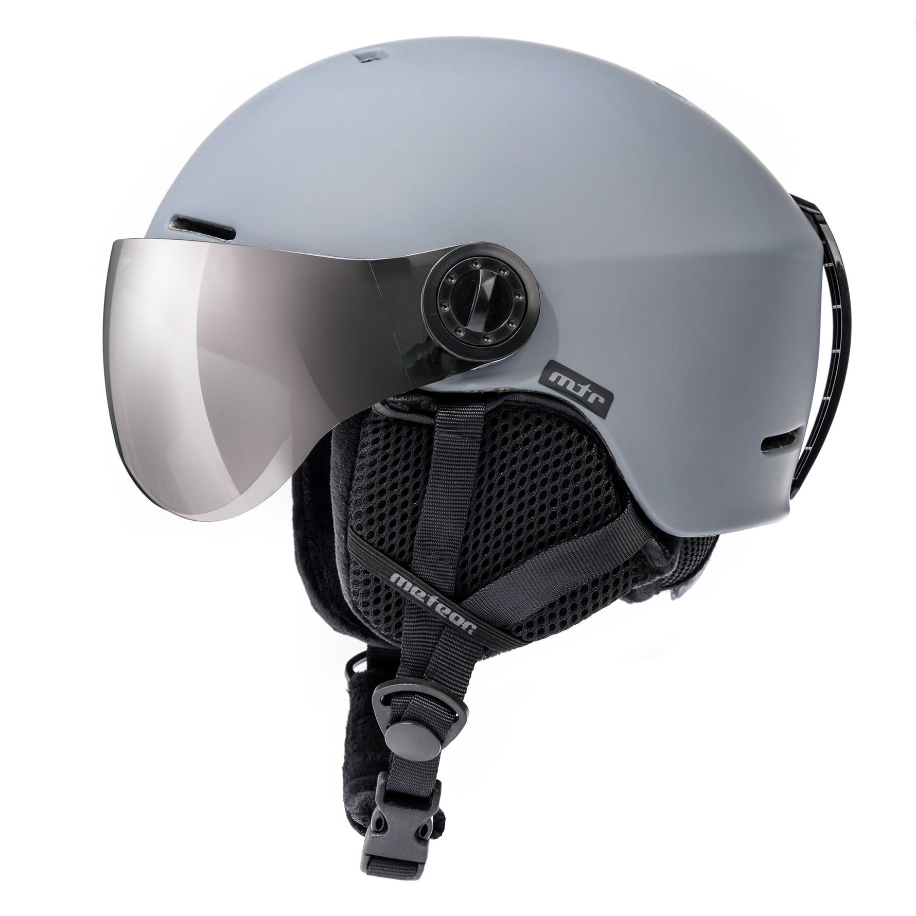 Slēpošanas Ķivere Meteor Falven S 53-55 cm gray