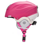 Slēpošanas Ķivere Meteor Lumi M 55-58 cm pink / white