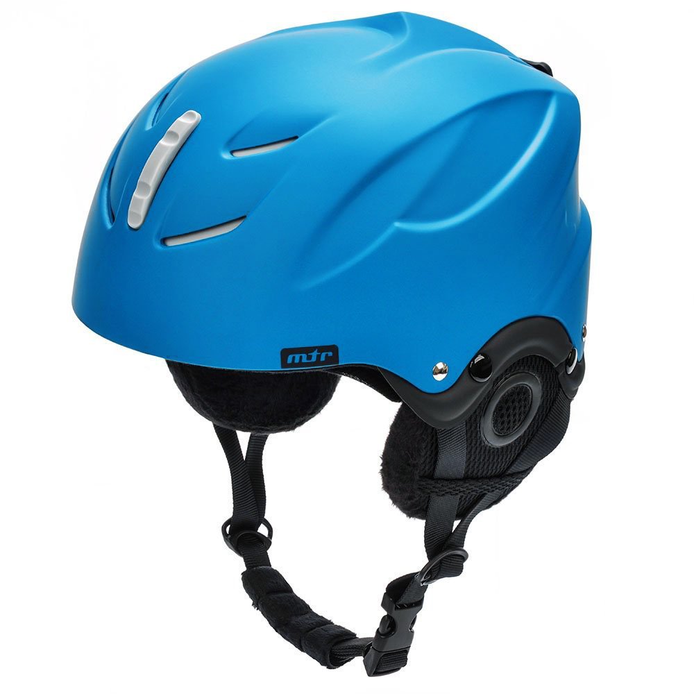 Slēpošanas Ķivere Meteor Lumi S 53-55 cm blue