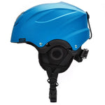 Slēpošanas Ķivere Meteor Lumi M 55-58 cm blue