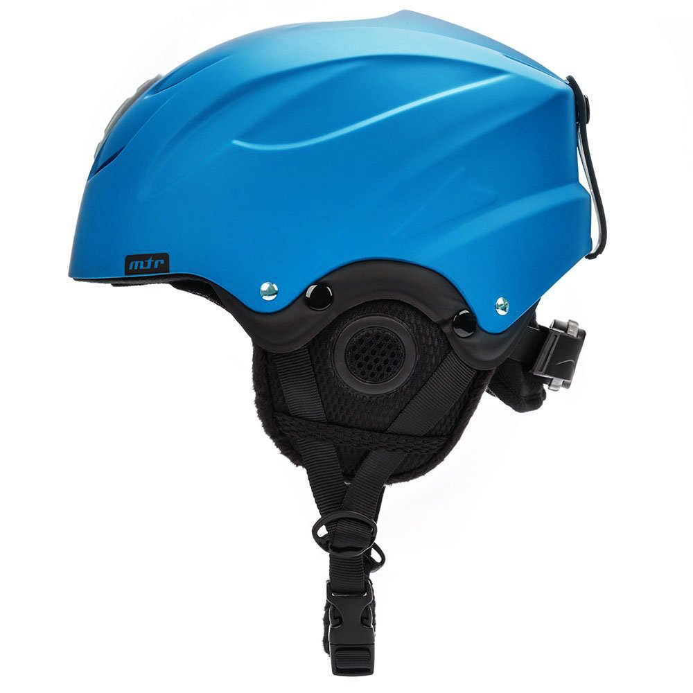 Slēpošanas Ķivere Meteor Lumi M 55-58 cm blue