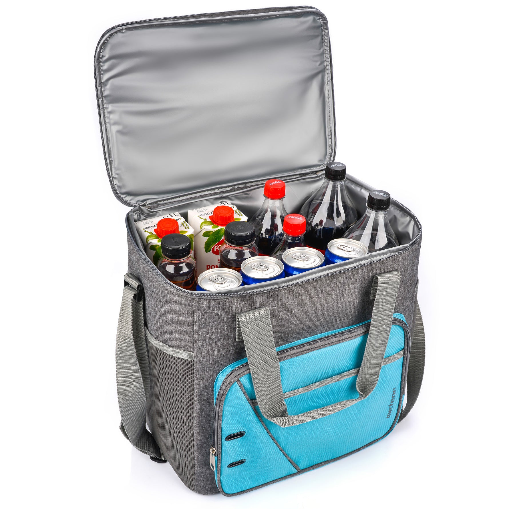 Aukstumsoma Meteor Frosty 30l blue / gray melange