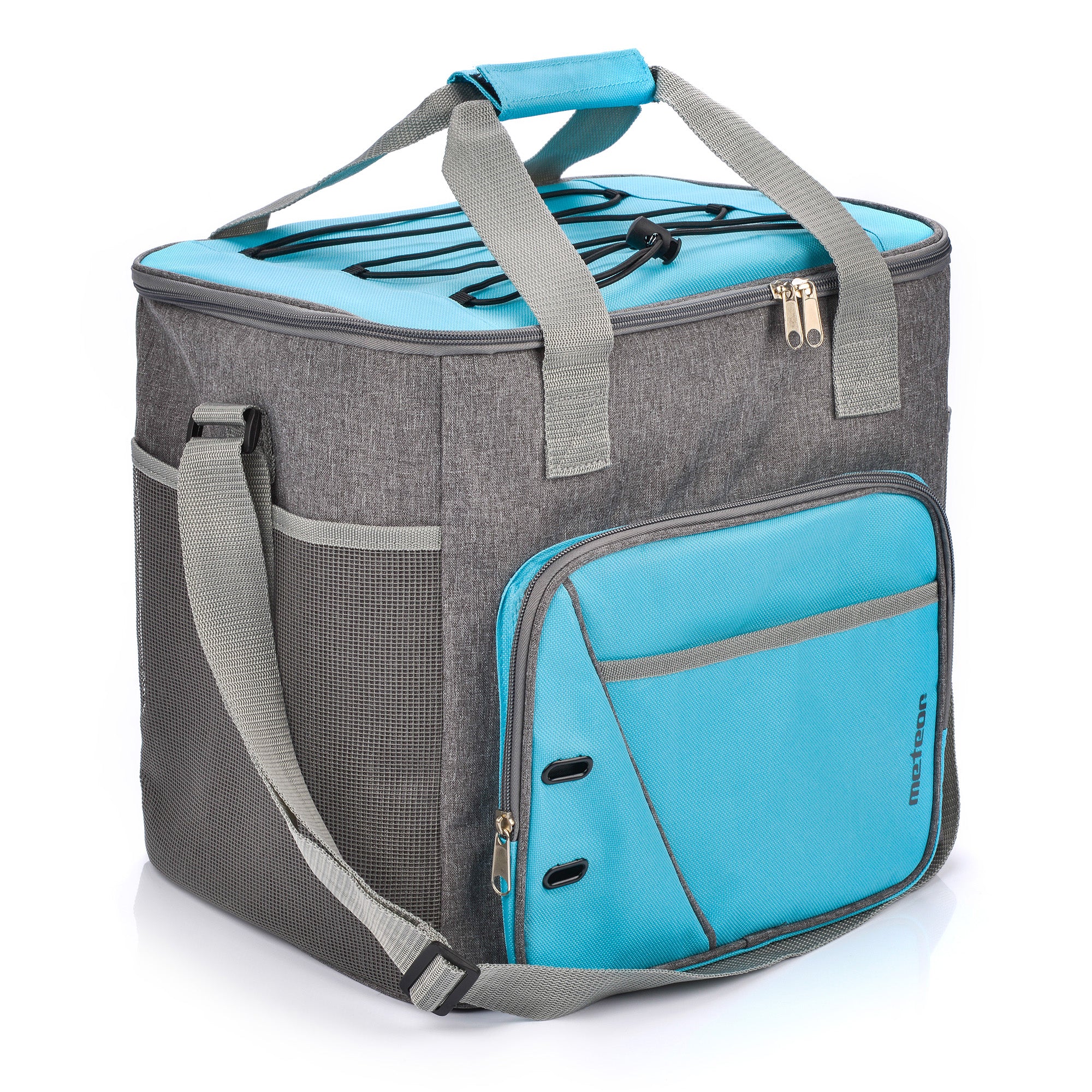 Aukstumsoma Meteor Frosty 30l blue / gray melange