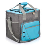 Aukstumsoma Meteor Frosty 30l blue / gray melange