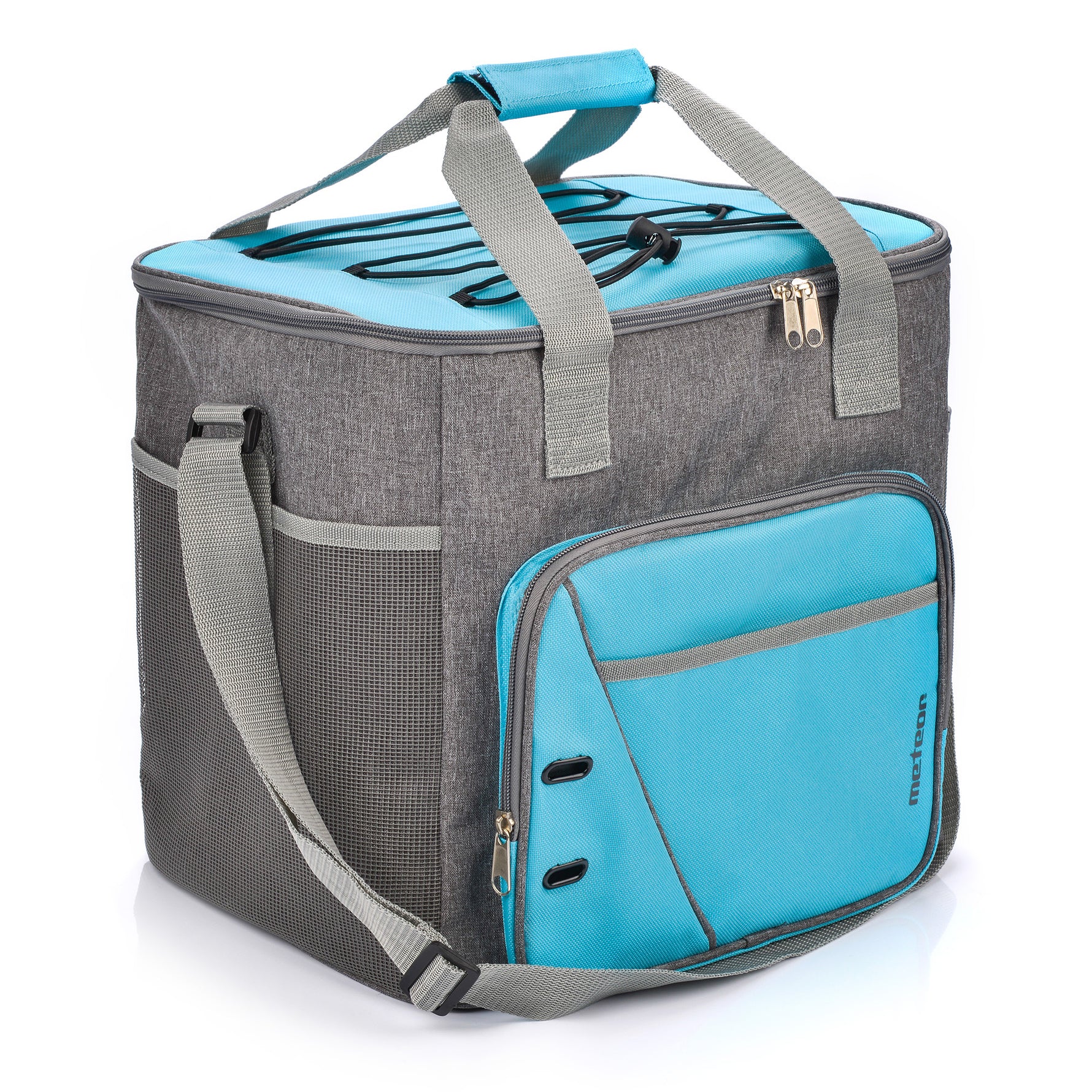 Aukstumsoma Meteor Frosty 30l blue / gray melange