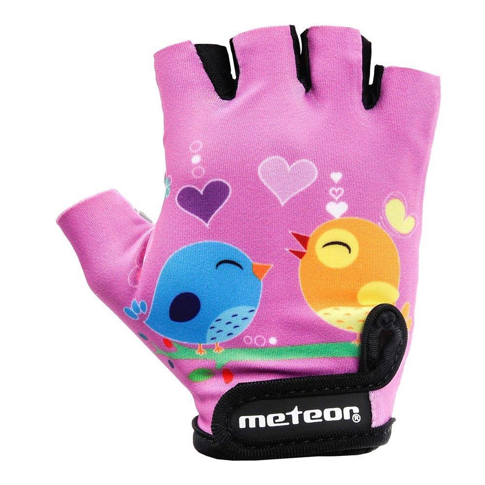 Meteor Kids M Owl riteņbraukšanas cimdi
