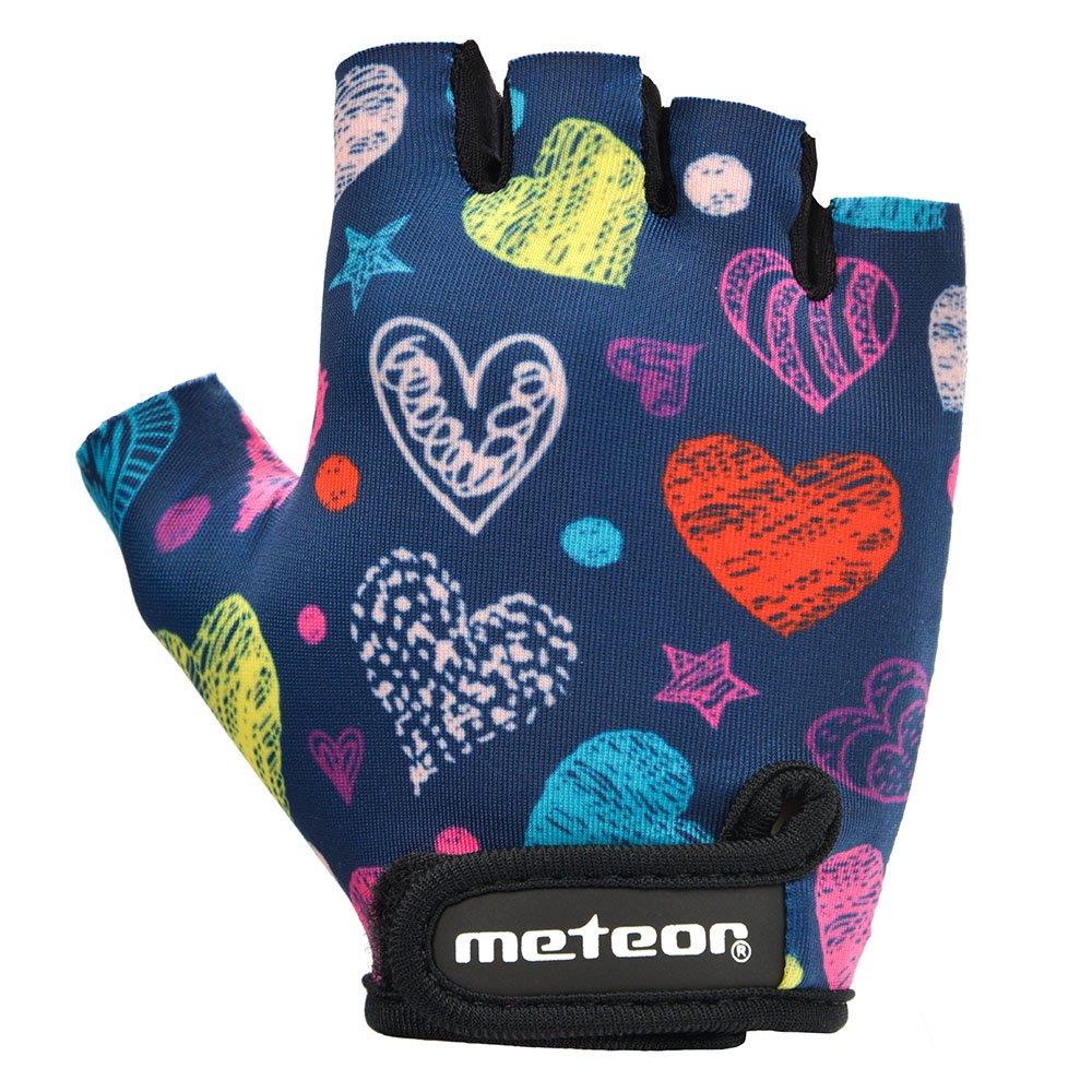 Meteor Kids S Hearts Velo cimdi