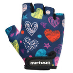 Meteor Kids M Hearts Velo cimdi