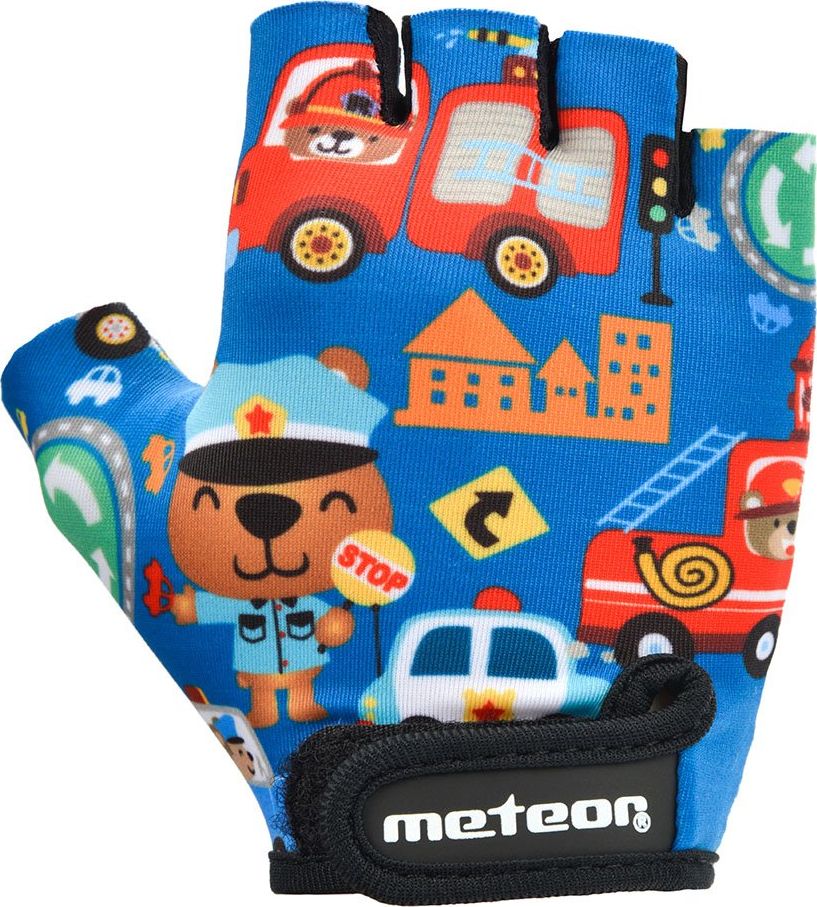 Meteor Kids S Safe city Velo cimdi