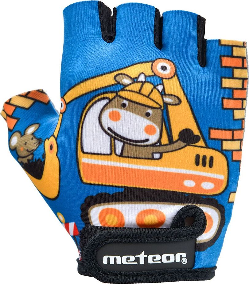 Meteor Kids S Builder Velo cimdi