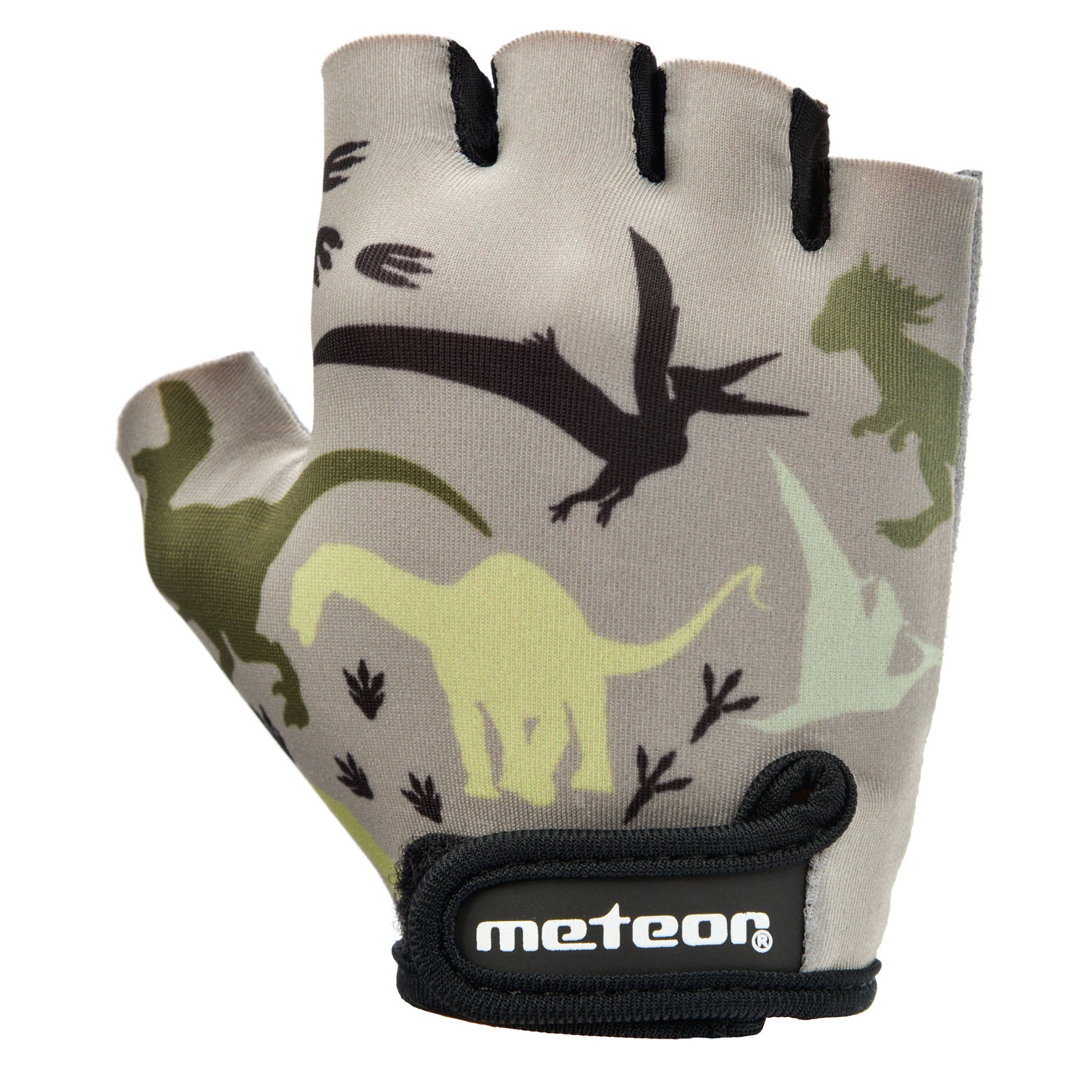 Meteor Kids S Dinosaurs Velo cimdi