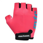Velo cimdi Meteor Kids XS One pink
