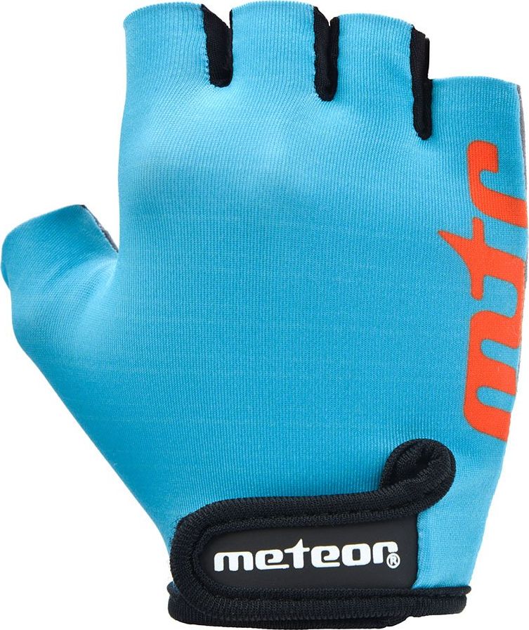 Velo cimdi Meteor Kids XS One blue