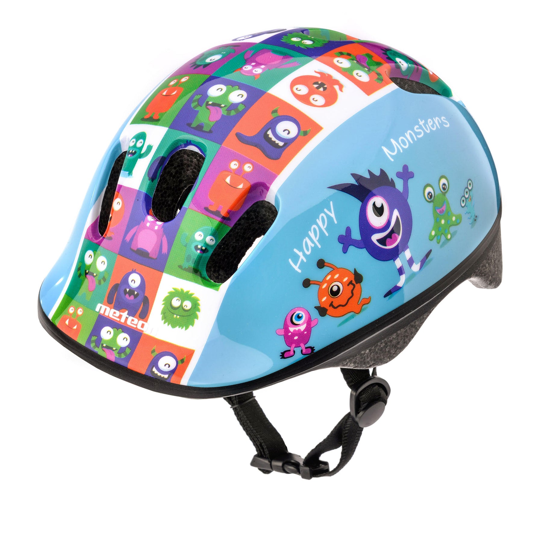 Aizsargķivere KS06 S 48-52 cm Happy monsters