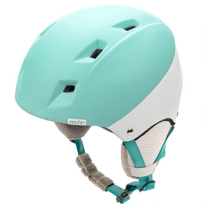 Slēpošanas Ķivere METEOR KIONA blue/white