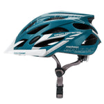 Velosipēdistu aizsargķivere GRUVER M 55-58 cm  sea color
