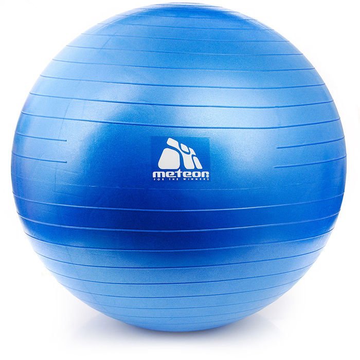 FITNESS BALL METEOR 65 cm WITH PUMP