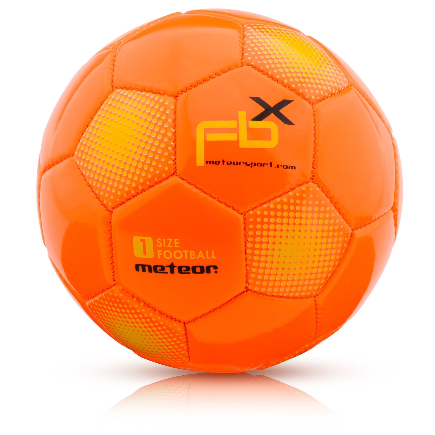Futbola bumba  METEOR FBX #1 orange