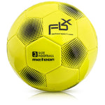 Futbola bumba  METEOR FBX #3 neon yellow