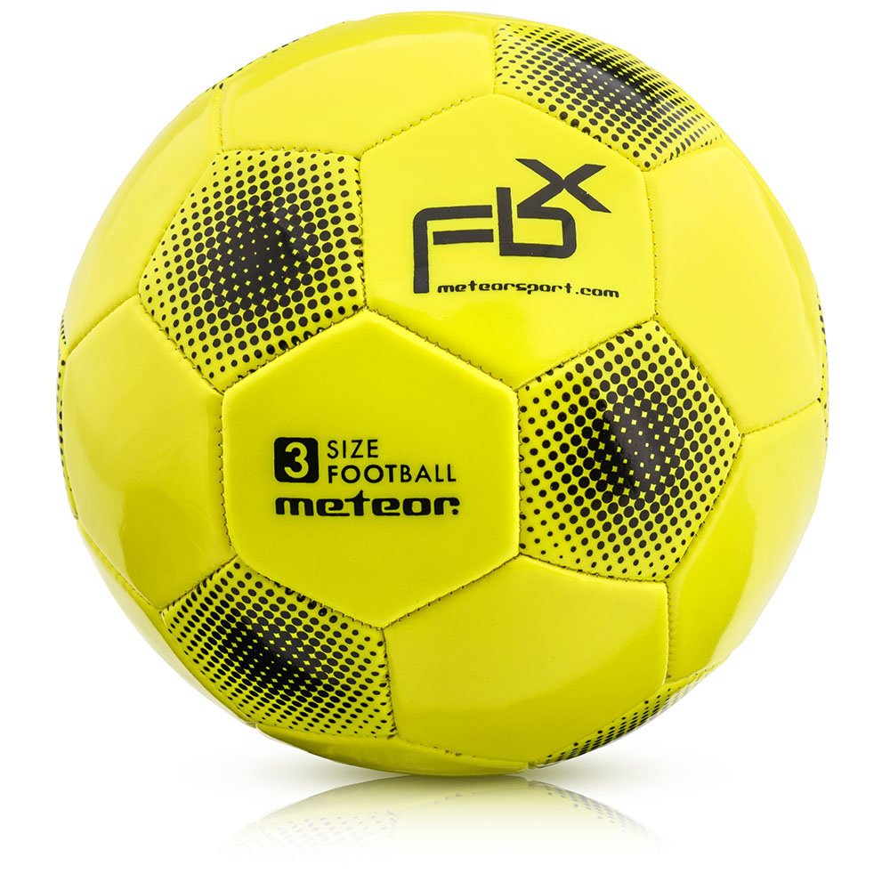 Futbola bumba  METEOR FBX #3 neon yellow