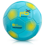 Futbola bumba  METEOR FBX #4 blue
