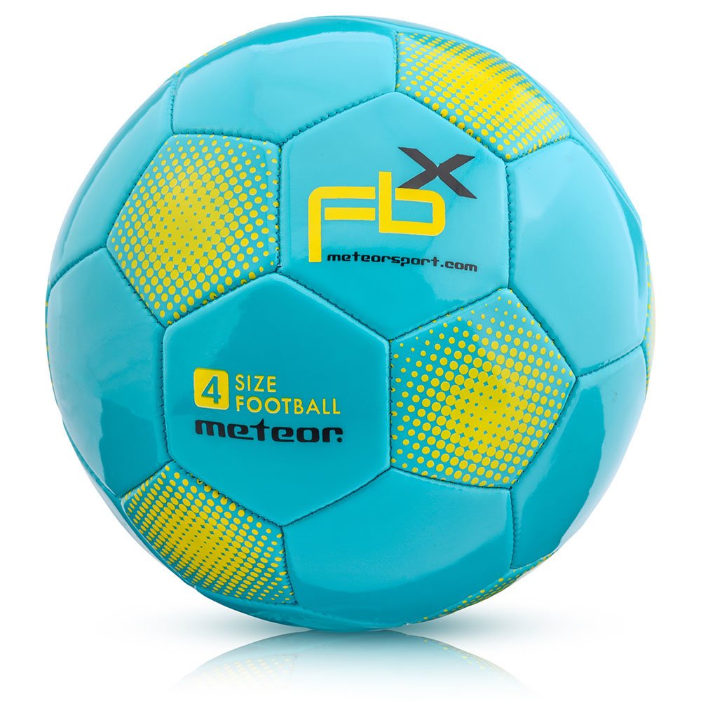 Futbola bumba  METEOR FBX #4 blue
