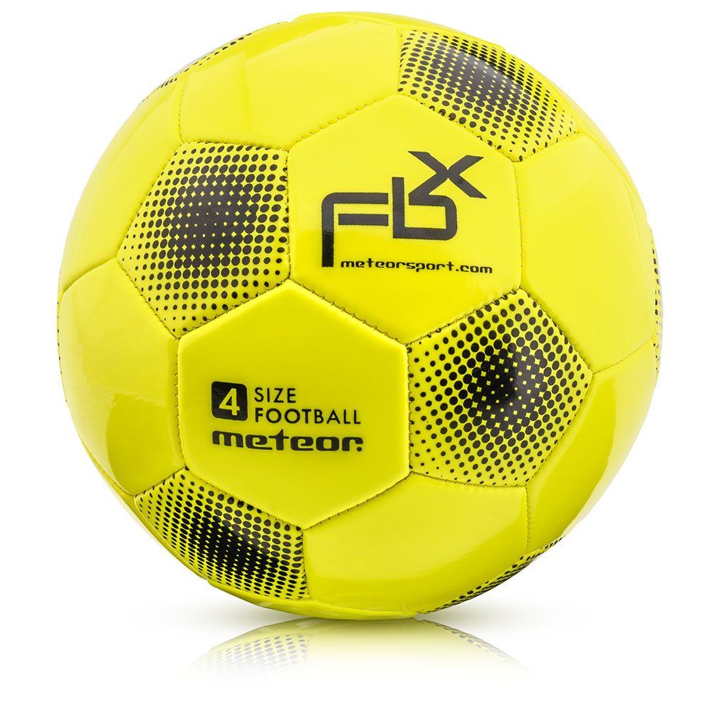 Futbola bumba  METEOR FBX #4 neon yellow