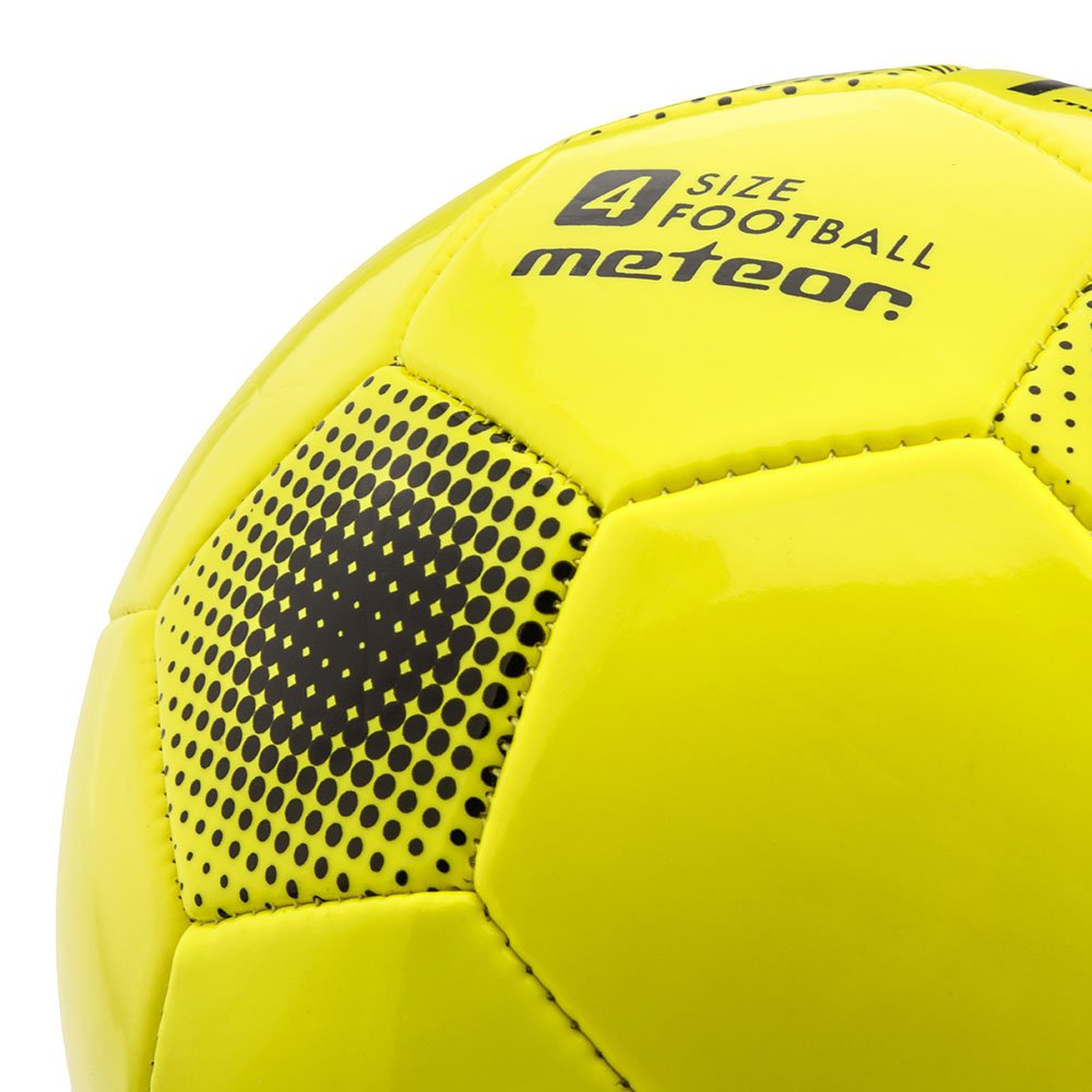 Futbola bumba  METEOR FBX #4 neon yellow