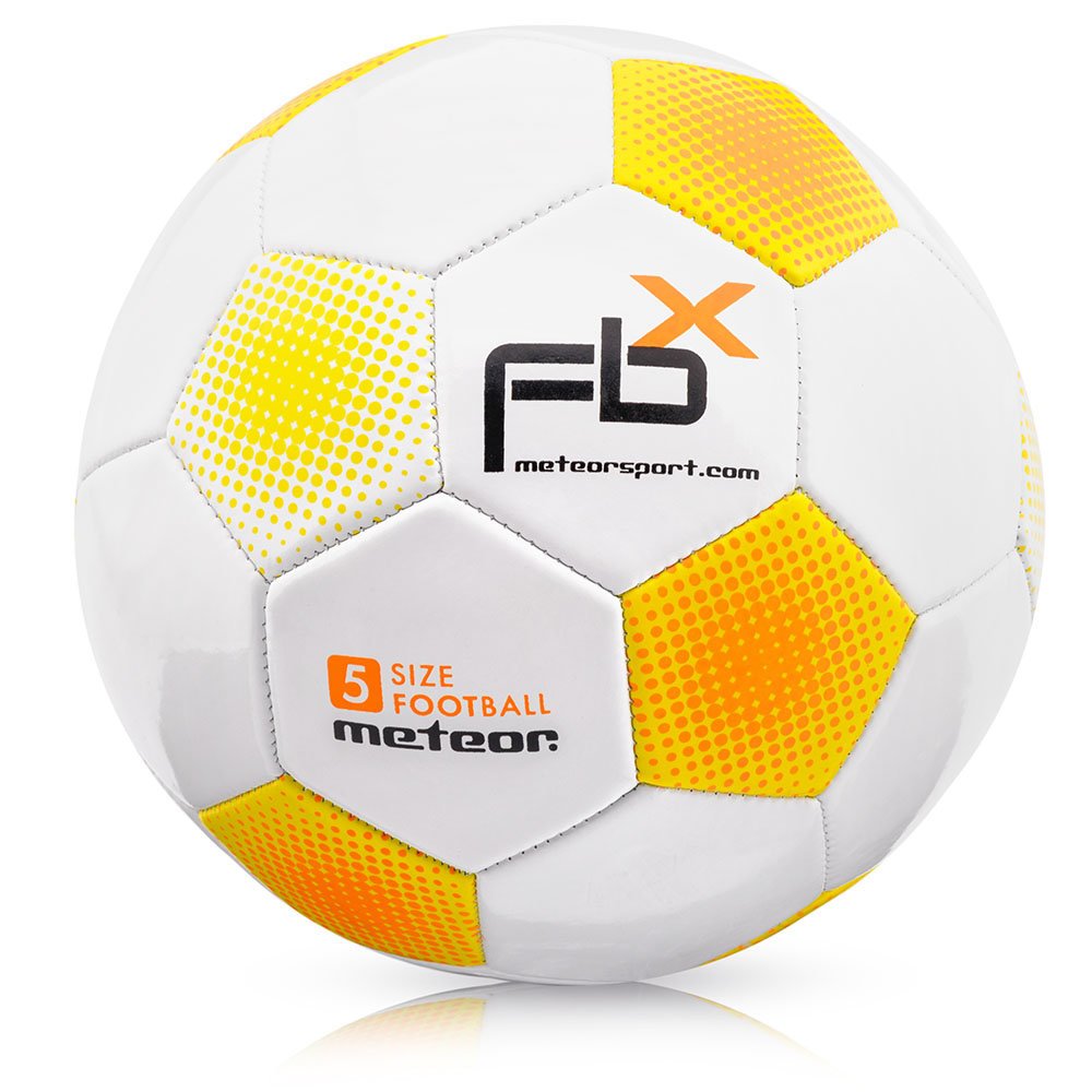 Futbola bumba  METEOR FBX #5 white