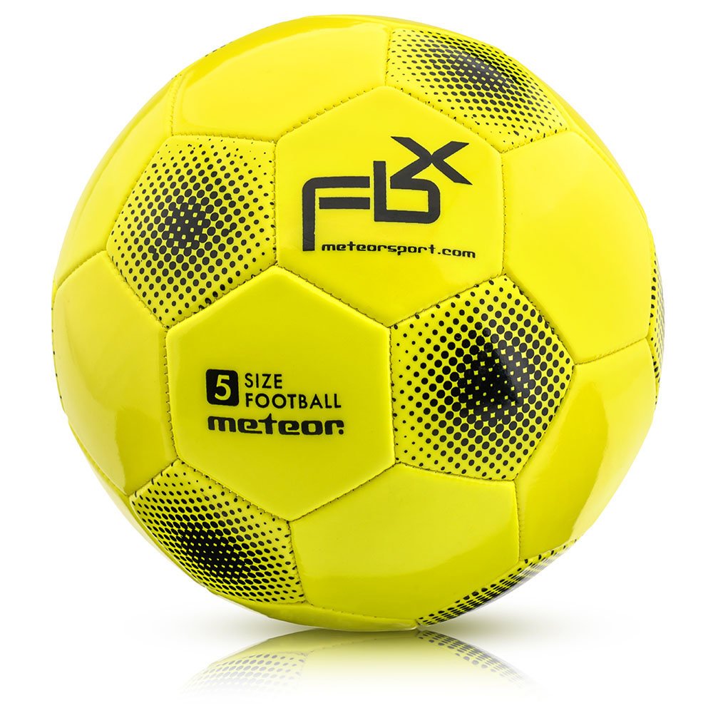 Futbola bumba  METEOR FBX #5 neon yellow