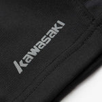 KAWASAKI melni skriešanas šorti