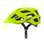 Velosipēdistu aizsargķivere Meteor Street L 55-58 cm neon yellow
