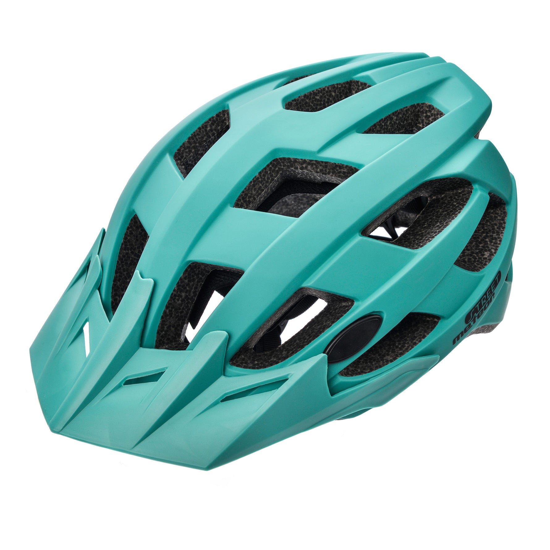 Velosipēdistu aizsargķivere Meteor Street M 55-58 cm green