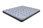 High Peak Comfort Plus King Airbed piepūšamā gulta ar integrētu kājas pumpi (40027)