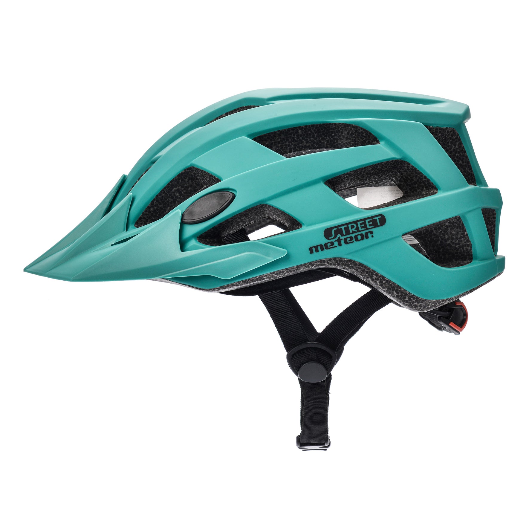 Velosipēdistu aizsargķivere Meteor Street L 55-58 cm green