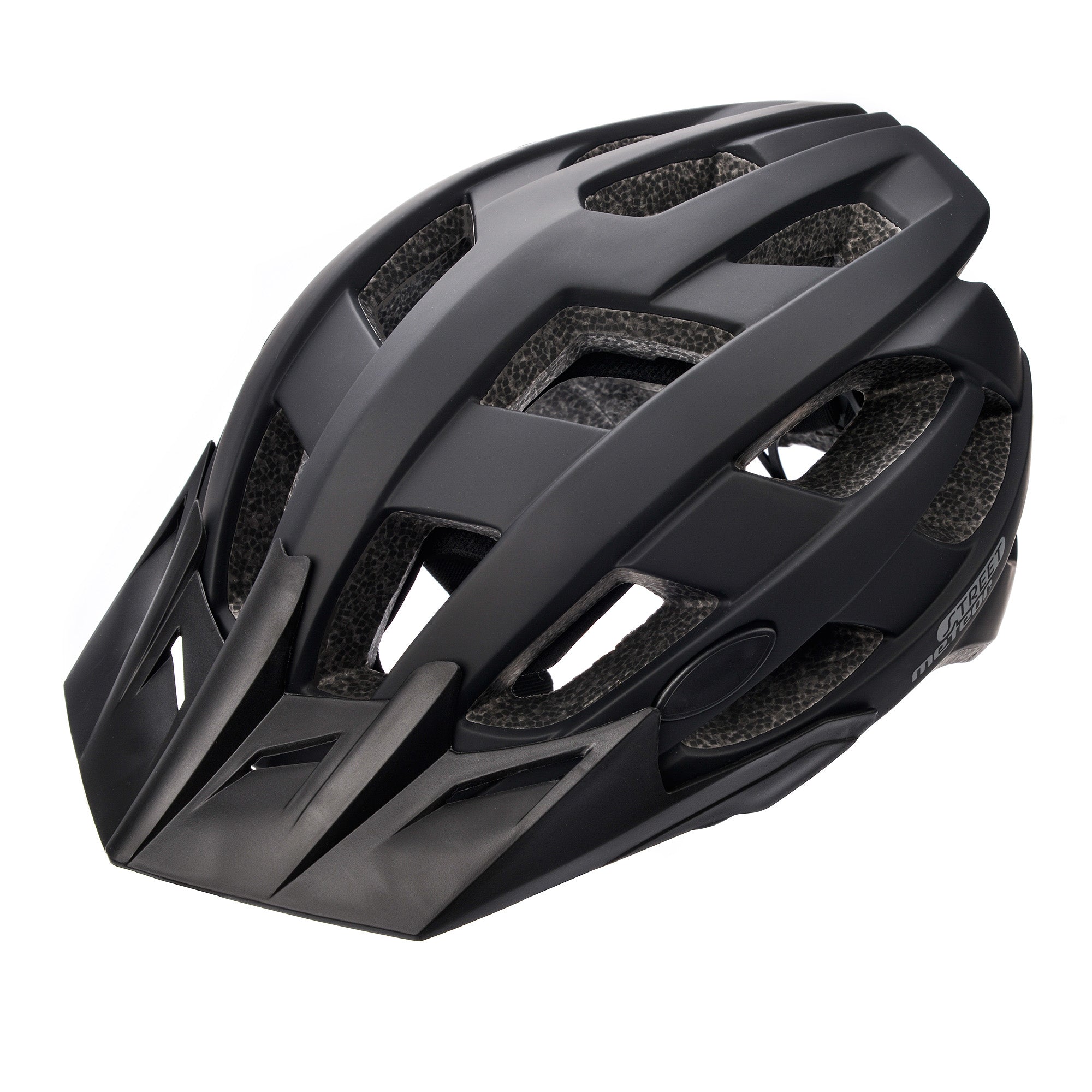 Aizsargķivere Meteor Street  M 55-58 cm black