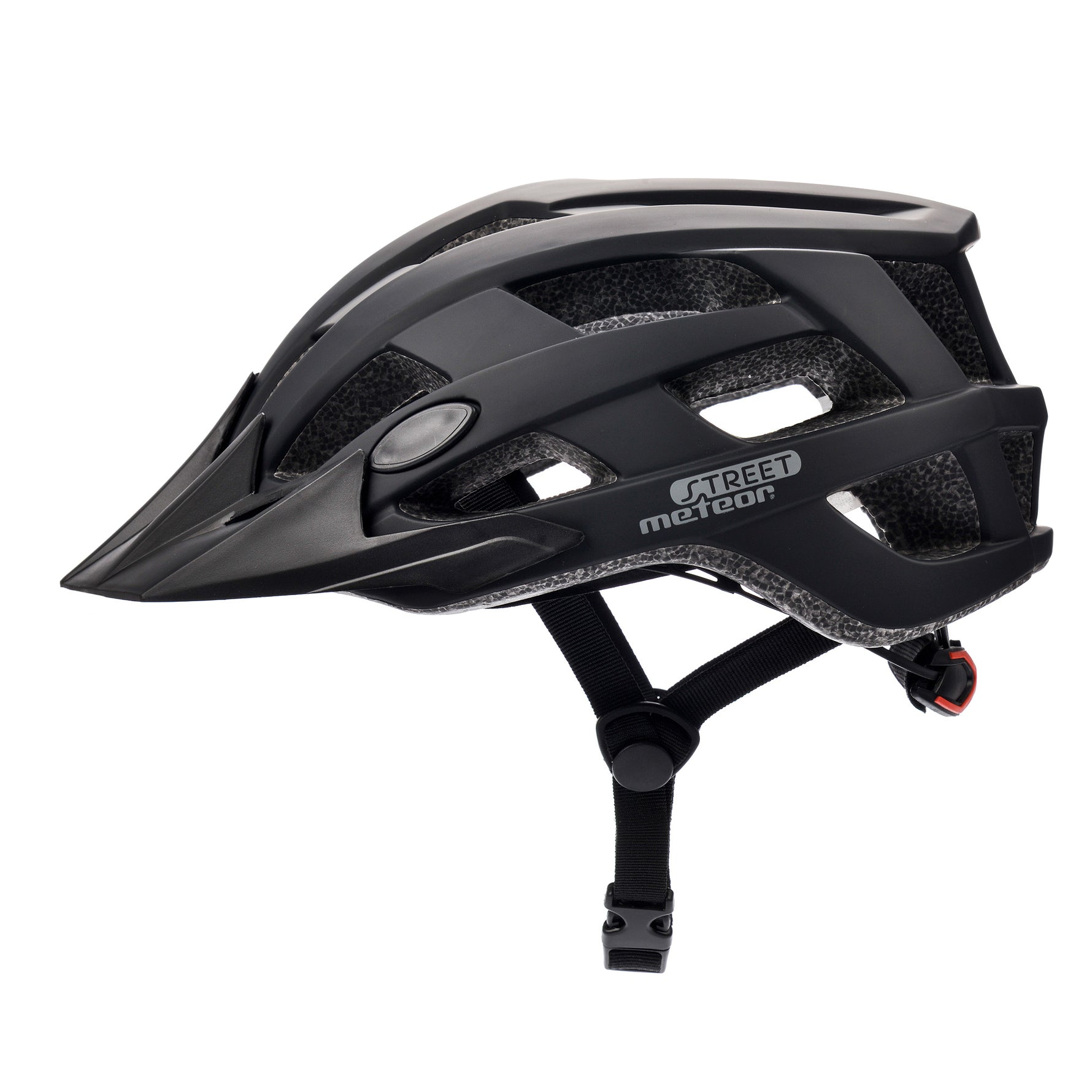 Aizsargķivere Meteor Street L 55-58 cm black