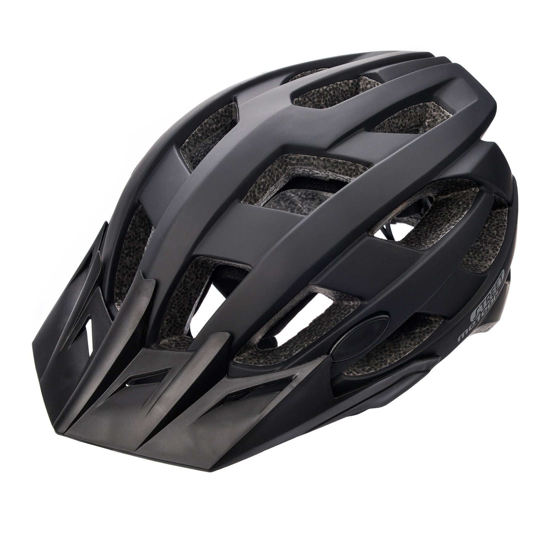 Aizsargķivere Meteor Street L 55-58 cm black