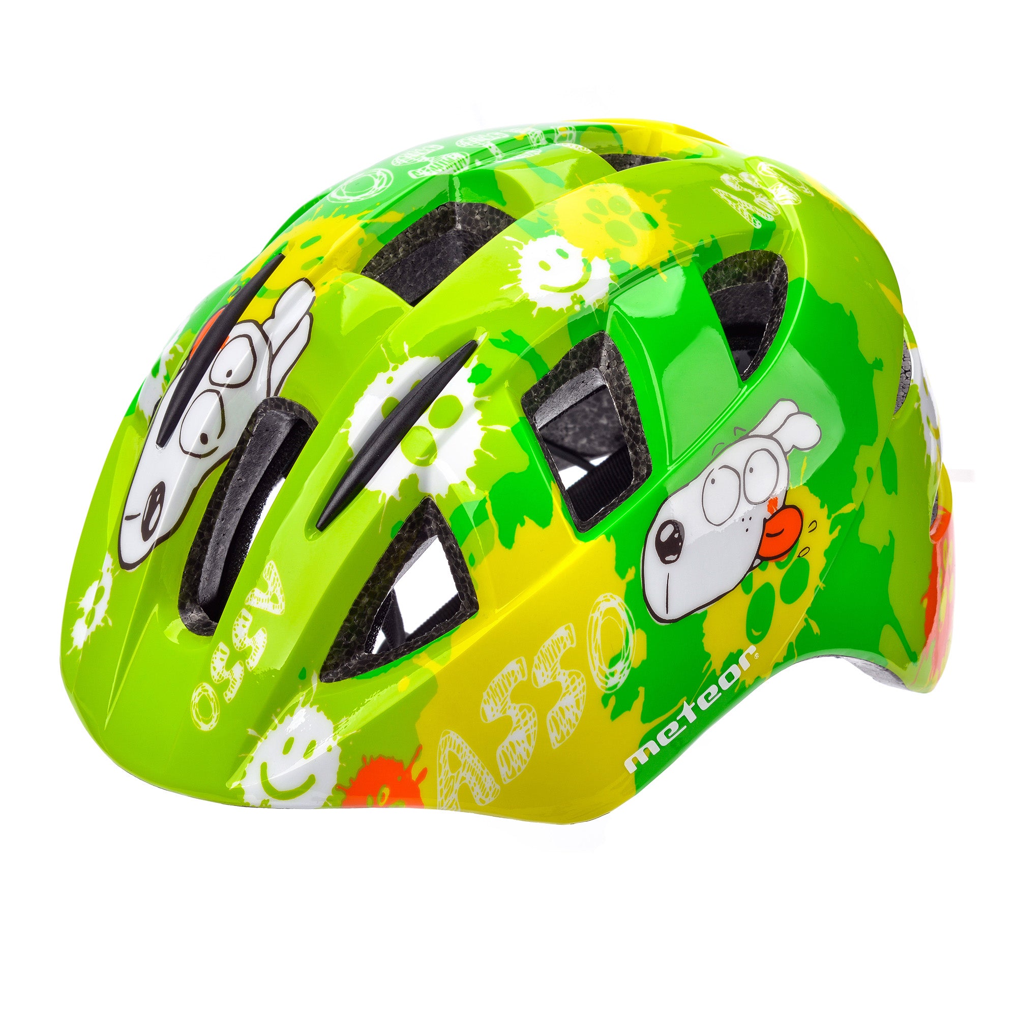 Aizsargķivere Meteor PNY11 M 48-53 cm Dogs green