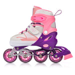 Skrituļslidas Meteor Rox  S 30-33 pink