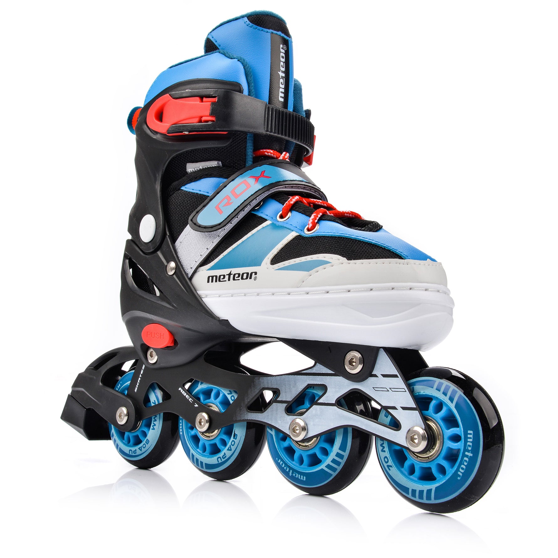 Skrituļslidas Meteor Rox  S 30-33 blue