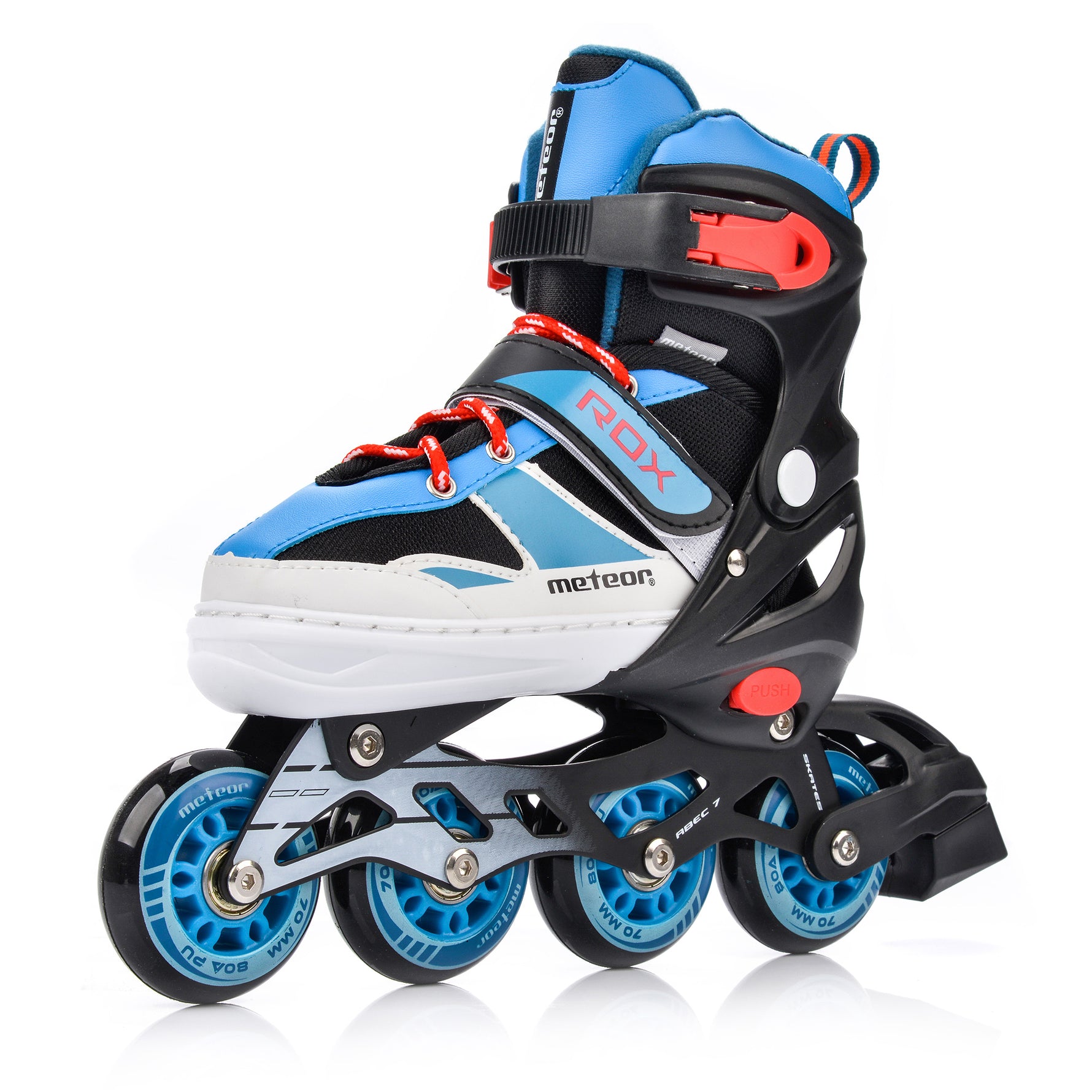 Skrituļslidas Meteor Rox  S 30-33 blue