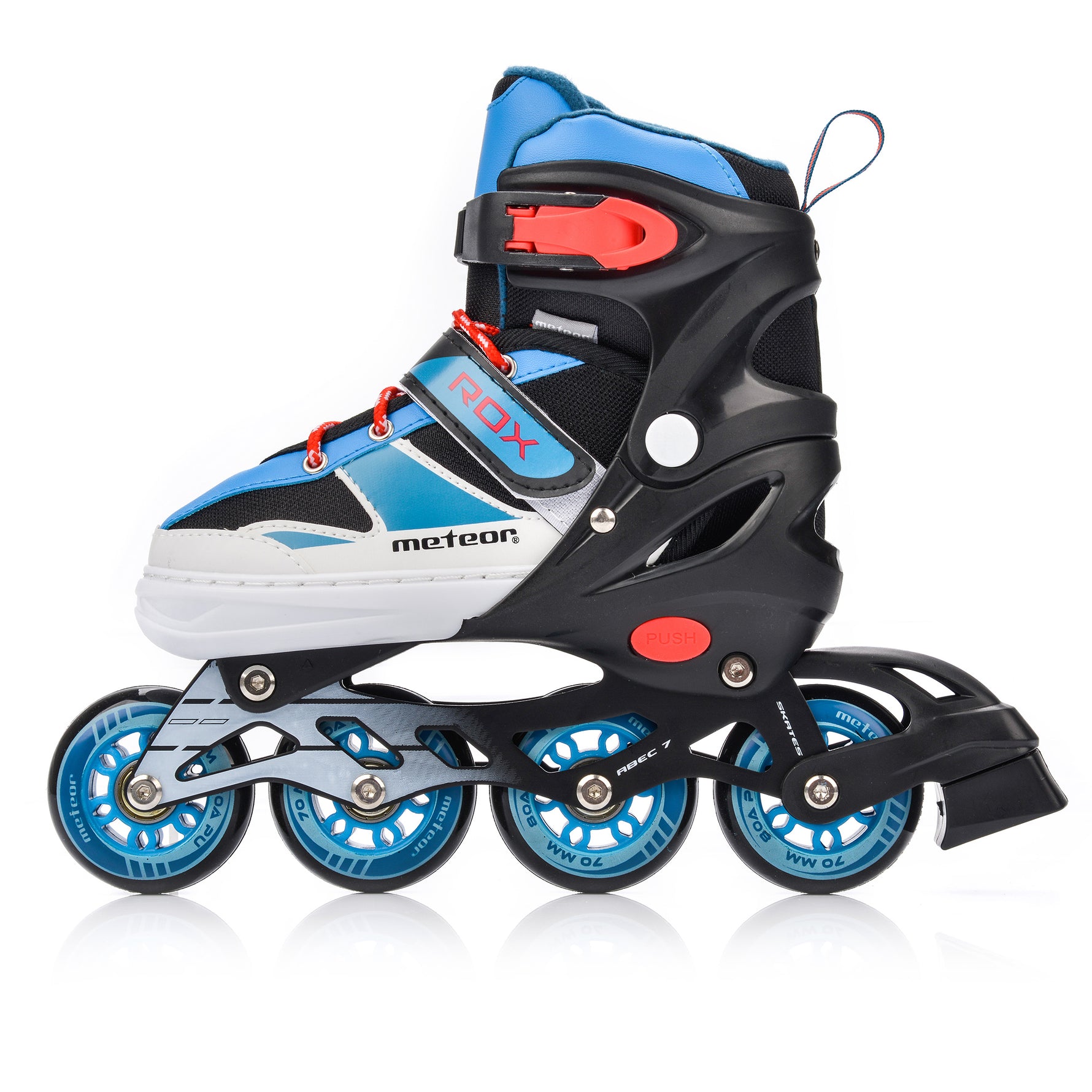 Skrituļslidas Meteor Rox L 38-41 blue