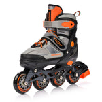 Skrituļslidas Meteor Rox S 30-33 orange