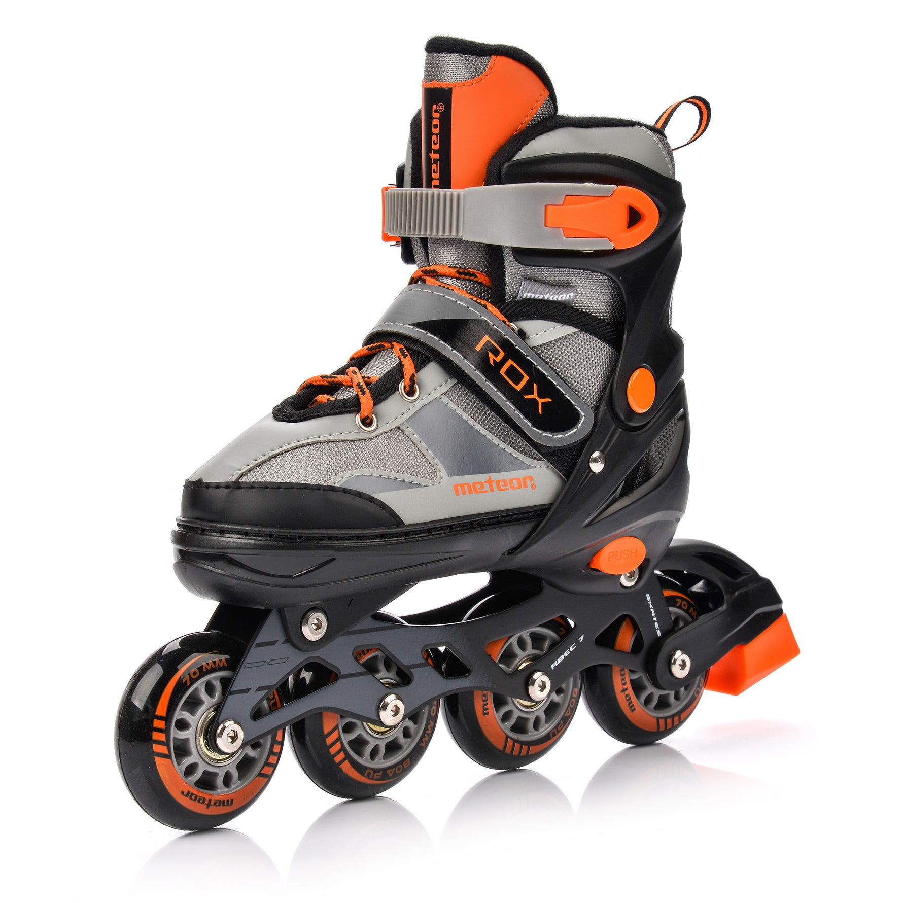 Skrituļslidas Meteor Rox L 38-41 orange